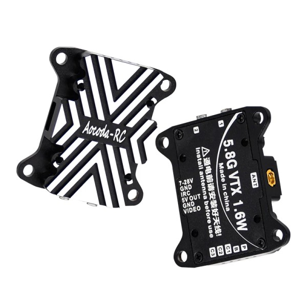Wholesale Aocoda-RC 3016 VTX 1.6W 5.8G 40CH High-power 25/400/800/1600mW Adjustable for Long Traversing Drone Spare Parts